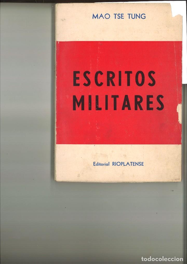 Libros de segunda mano: ESCRITOS MILITARES. Mao Tse Tung - Foto 1