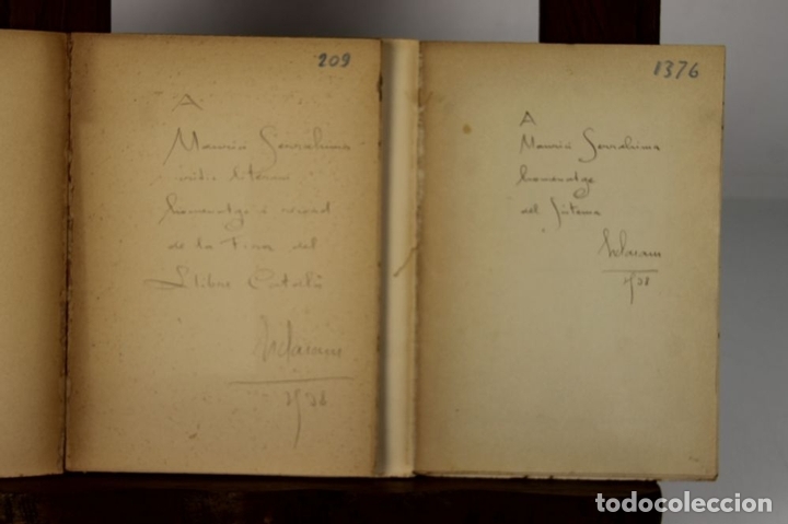Libros de segunda mano: 4821- ODES. A. ESCLASANS. EDIT. BIBLIOTECA SISTEMATICA. 1938. LIBROS VI Y VII. - Foto 2