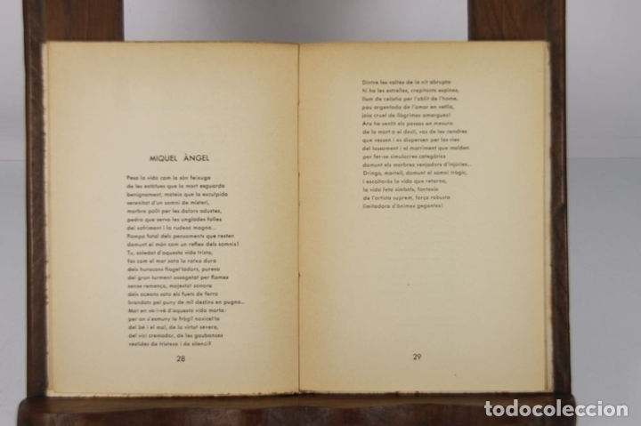 Libros de segunda mano: 4821- ODES. A. ESCLASANS. EDIT. BIBLIOTECA SISTEMATICA. 1938. LIBROS VI Y VII. - Foto 3