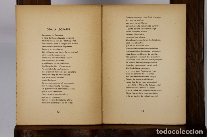 Libros de segunda mano: 4821- ODES. A. ESCLASANS. EDIT. BIBLIOTECA SISTEMATICA. 1938. LIBROS VI Y VII. - Foto 4