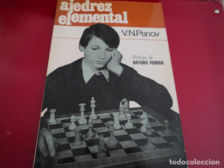 Libros de segunda mano: ajedrez elemental v. n. panov prologo arturo pomar - Foto 1
