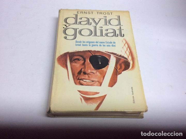 Libros de segunda mano: DAVID Y GOLIAT / ERNST TROST - PRIMERA EDICION 1967 ( israel ) - Foto 1