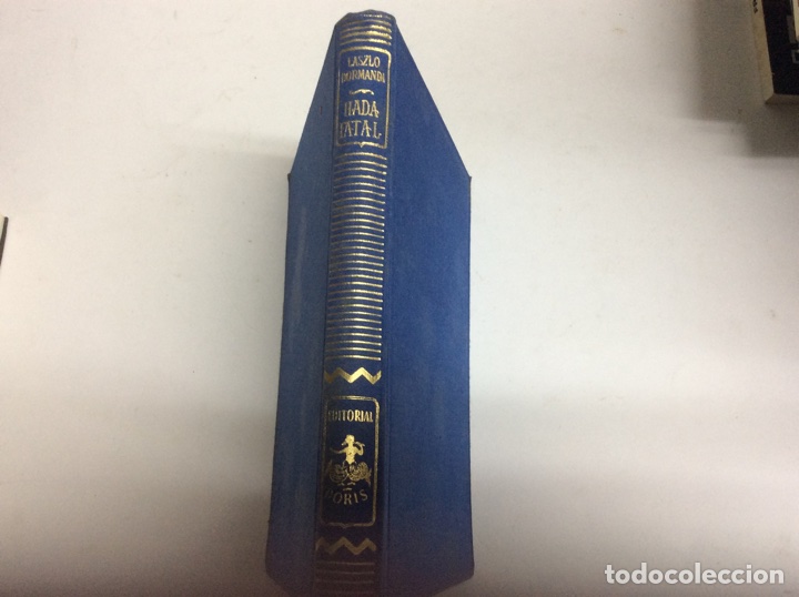 Libros de segunda mano: HADA FATAL / LASZLO DORMANDI. EDITORIAL DORIS. BARCELONA 1944 - Foto 2
