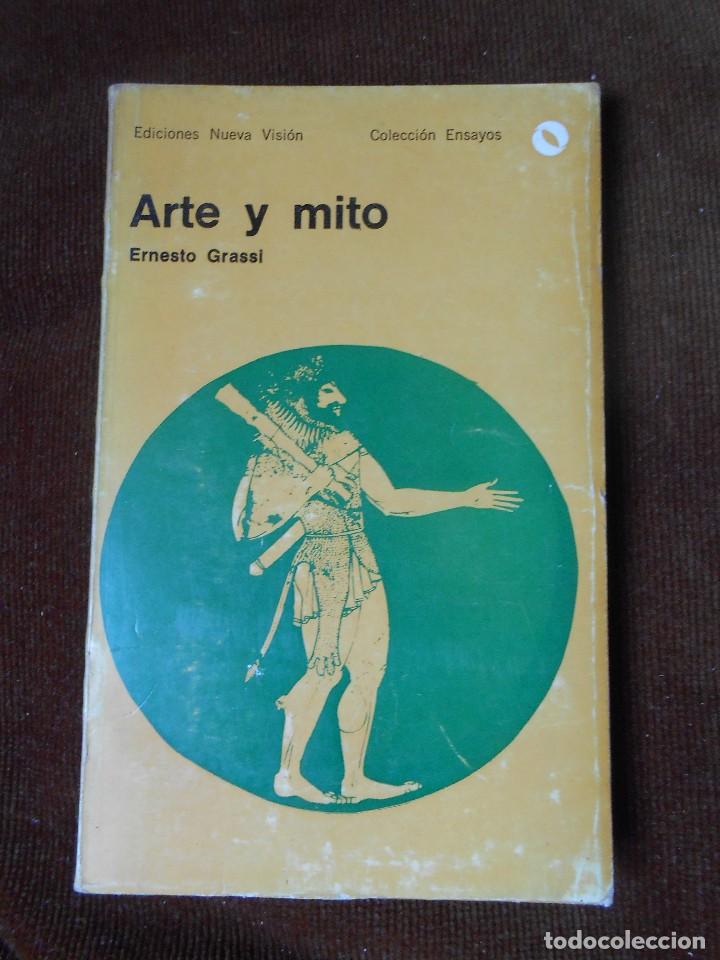 Libros de segunda mano: ARTE  Y   MITO   -Ernesto Grassi - Foto 1