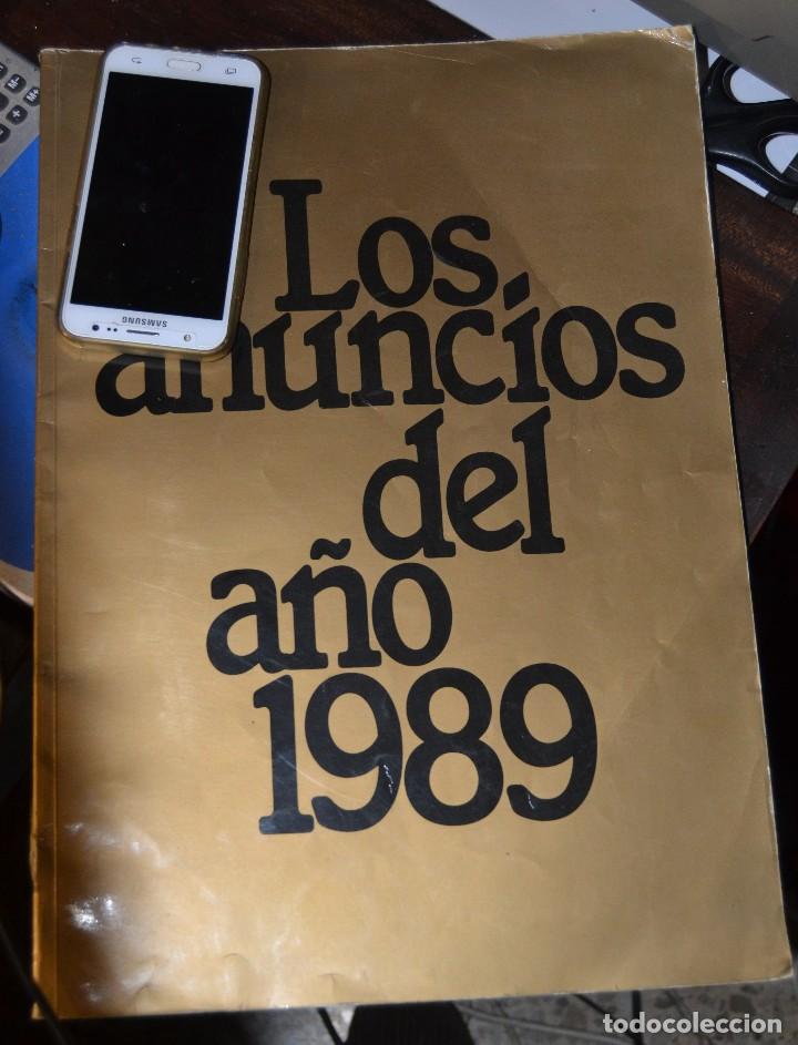 Libros de segunda mano: LOS ANUNCIOS DEL A&Ntilde;O 1989. MUNDO PROFESIONAL DE LA PUBLICIDAD. FORMATO GRAN FOLIO. IMPRESCINDIBLE