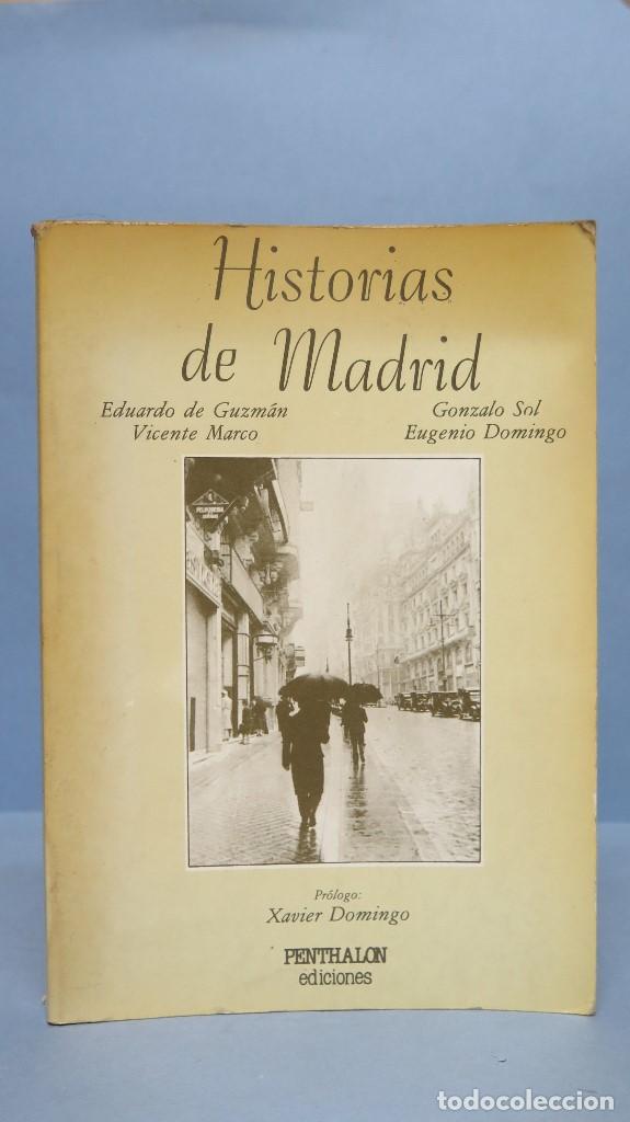 Libros de segunda mano: HISTORIAS DE MADRID. VV.AA - Foto 1
