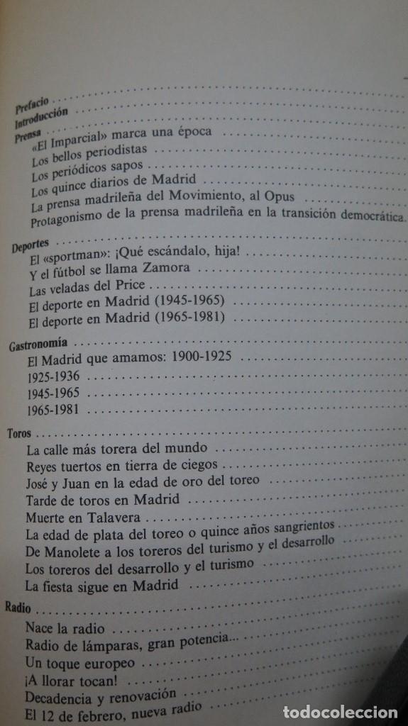 Libros de segunda mano: HISTORIAS DE MADRID. VV.AA - Foto 2