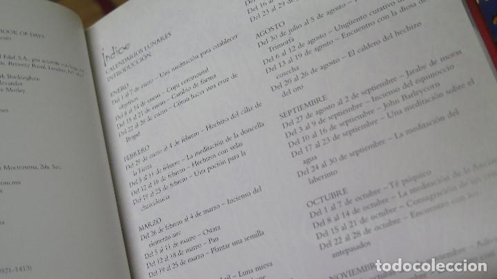 Libros de segunda mano: LA AGENDA DE LAS BRUJAS. SHEENA MORGAN - Foto 2