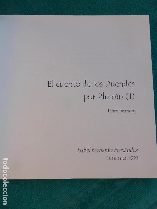 Libros de segunda mano: el libro de los duendes - isabel bernardo - salamanca 1998 - Foto 3