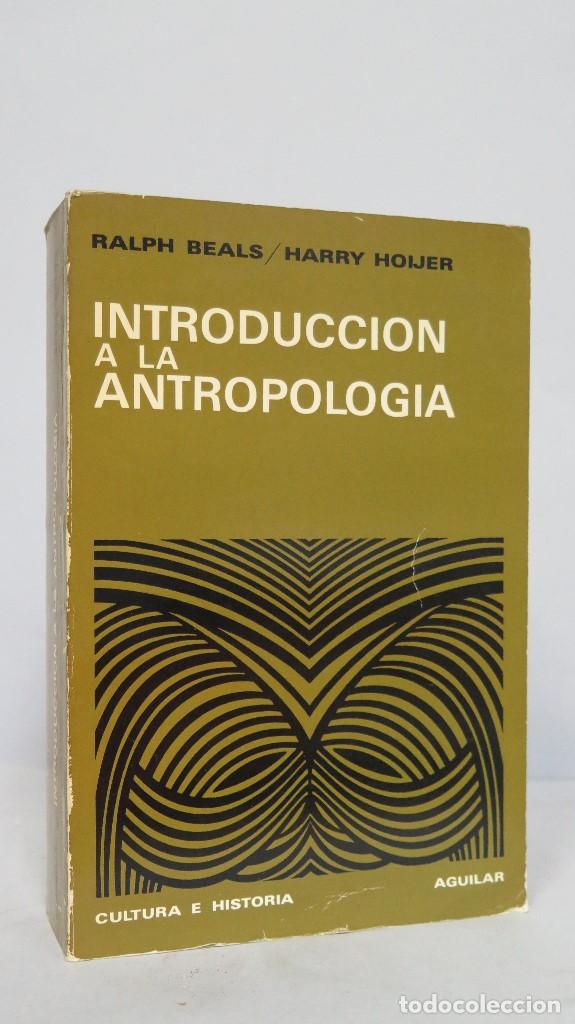 Libros de segunda mano: INTRODUCCION A LA ANTROPOLOGIA. VV.AA - Foto 1