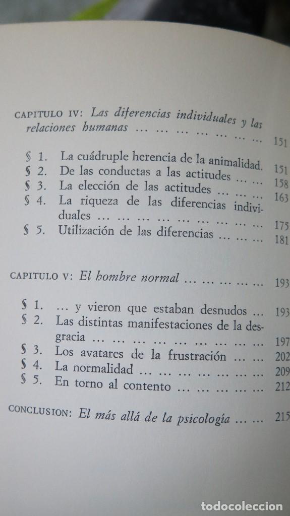 Libros de segunda mano: LA PSICOLOGIA EN EL MUNDO MODERNO. PHILIPPE MULLER - Foto 4