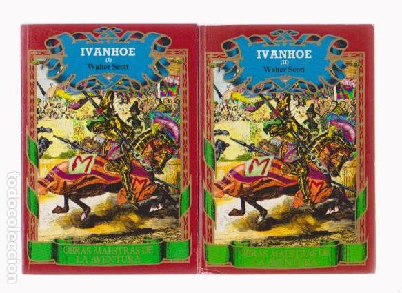 Libros de segunda mano: IVANHOE - WALTER SCOTT - CLUB INTERNACIONAL DEL LIBRO 1987 - Foto 1