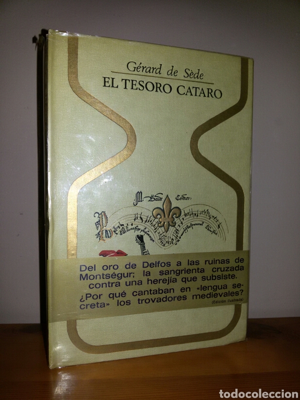 Libros de segunda mano: EL TESORO CATARO / Gerard de Sede / sin se&ntilde;ales de uso - Foto 1