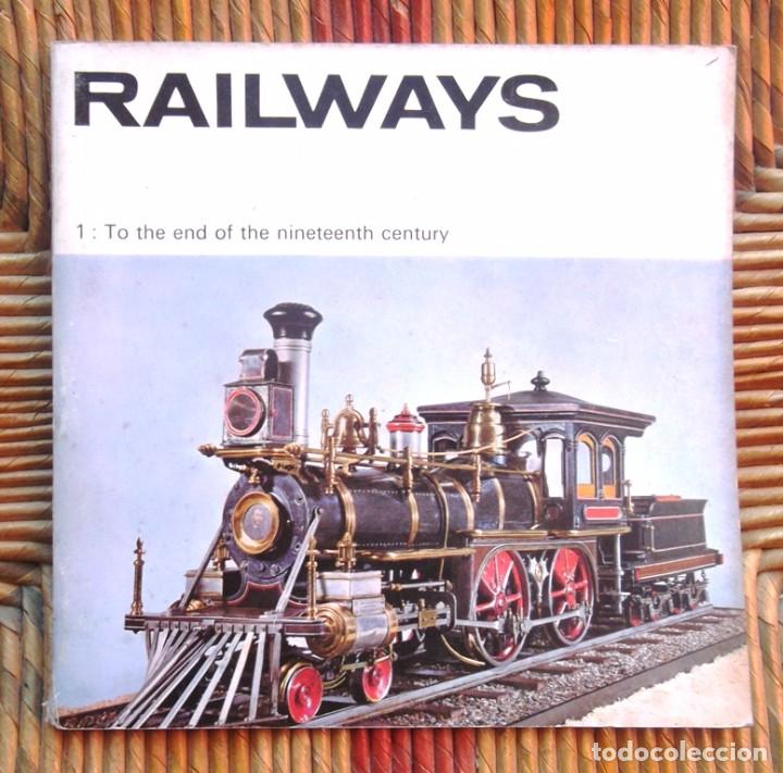 Second hand books: Railways 1: To the end of the nineteenth century. bon estat v fotos hist&ograve;ria del tren ferrocarril