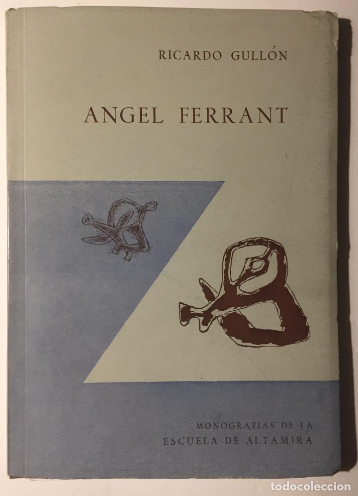 Libros de segunda mano: Ricardo Gullon. &Aacute;ngel Ferrant - Foto 1