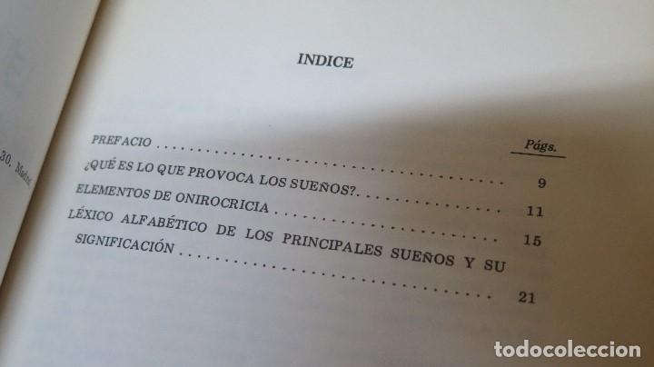 Libros de segunda mano: EL MISTERIO DE LOS SUE&Ntilde;OS. THYLBUS - Foto 2