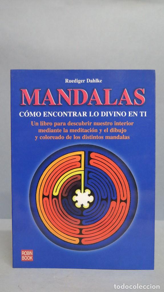 Libros de segunda mano: MANDALAS. RUEDIGER DAHLKE - Foto 1