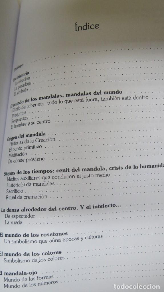 Libros de segunda mano: MANDALAS. RUEDIGER DAHLKE - Foto 2