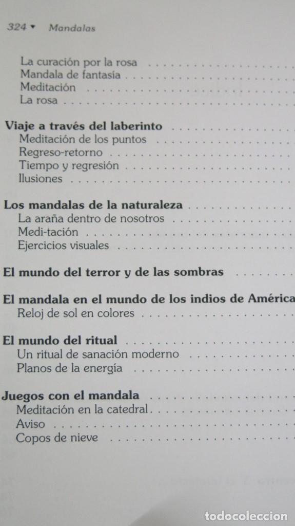 Libros de segunda mano: MANDALAS. RUEDIGER DAHLKE - Foto 3