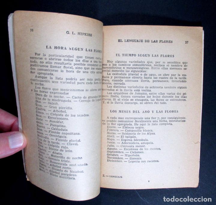 Libros de segunda mano: LIBRO , MANUALES CISNE 23 , EL LENGUAJE DE LAS FLORES - Foto 2