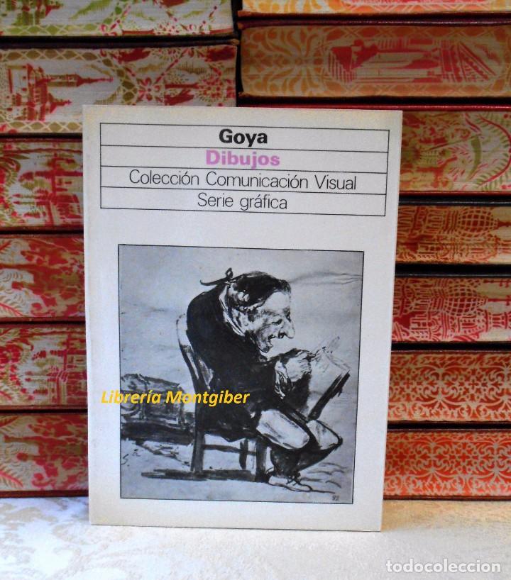 Libros de segunda mano: GOYA . DIBUJOS  .  Autor :  Dieterich, Anton - Foto 1