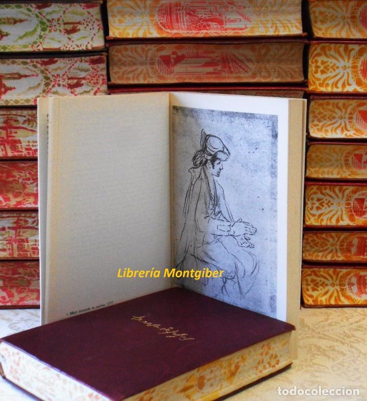 Libros de segunda mano: GOYA . DIBUJOS  .  Autor :  Dieterich, Anton - Foto 3