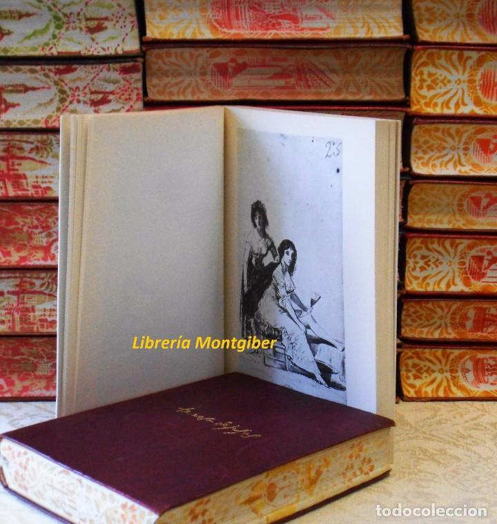 Libros de segunda mano: GOYA . DIBUJOS  .  Autor :  Dieterich, Anton - Foto 4