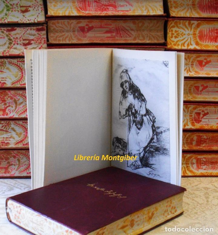 Libros de segunda mano: GOYA . DIBUJOS  .  Autor :  Dieterich, Anton - Foto 5