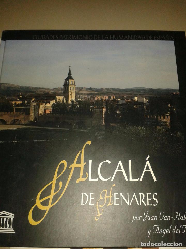 Libros de segunda mano: ALCAL&Aacute; DE HENARES. JUAN VAN-HALEN Y &Aacute;NGEL DEL RIO - Foto 1