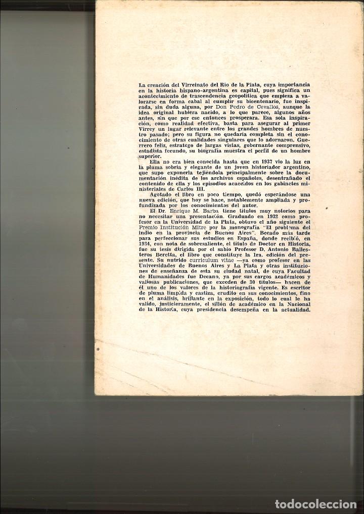 Libros de segunda mano: DON PEDRO DE CEVALLOS. Enrique M. Barba - Foto 2
