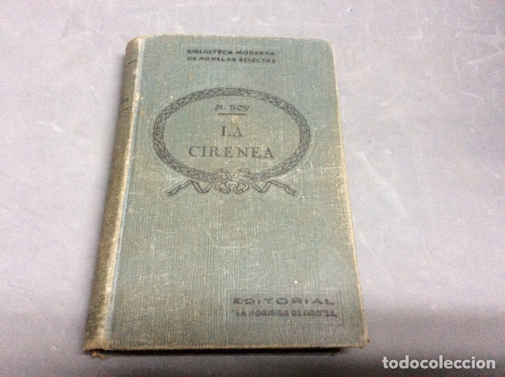 Libros de segunda mano: LA CIRENEA / MANUEL SOY - Foto 1
