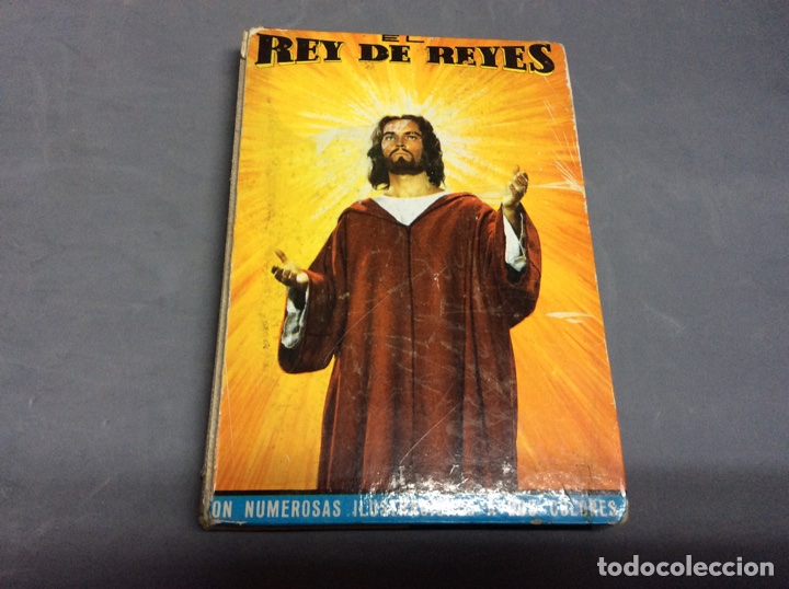 Libros de segunda mano: EL REY DE REYES, ILUSTRACIONES A COLOR - Foto 1