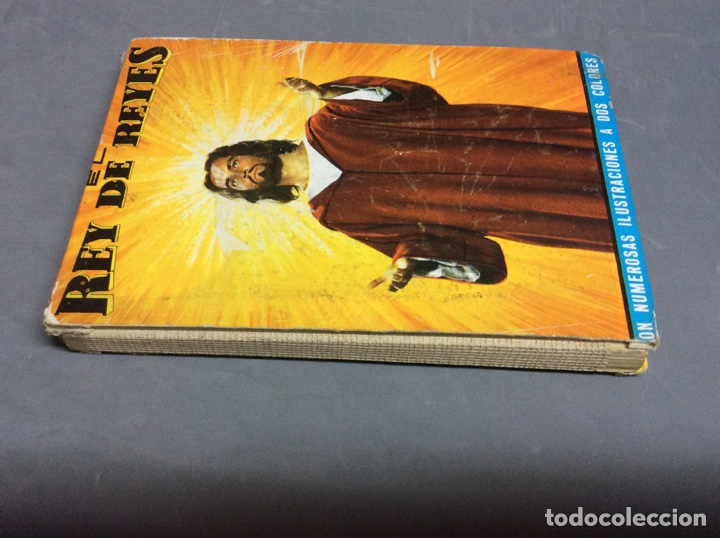 Libros de segunda mano: EL REY DE REYES, ILUSTRACIONES A COLOR - Foto 2