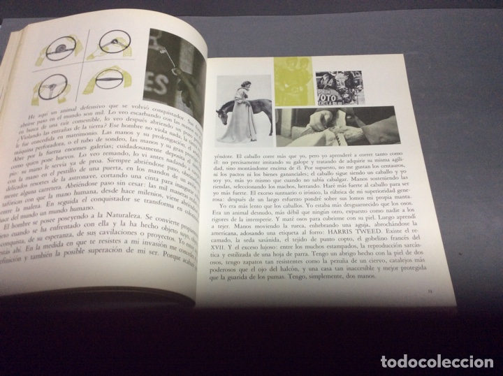 Libros de segunda mano: EL LIBRO DE LAS MANOS, / JOSE MARIA CABODEVILLA. - Foto 3