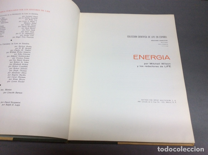 Libros de segunda mano: LIBRO LIFE - ENERGIA - Foto 2