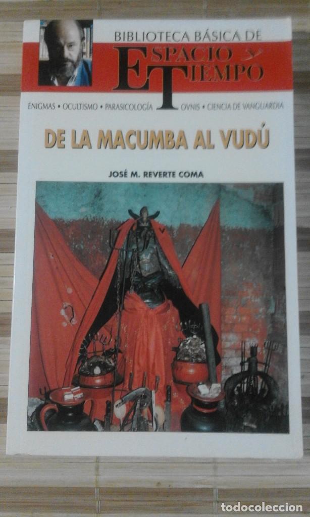 Libros de segunda mano: De la Macumba al Vud&uacute; - Jos&eacute; M&ordf; Reverte Coma - Foto 1