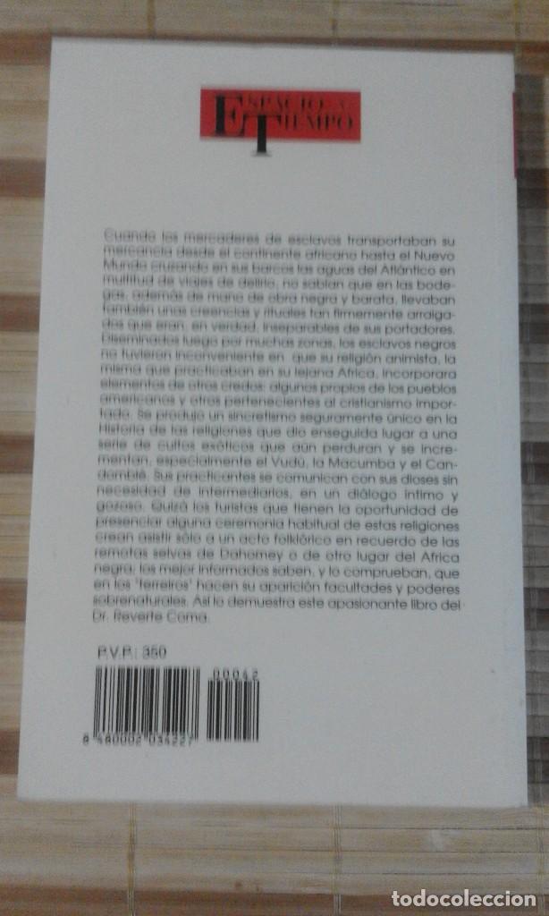 Libros de segunda mano: De la Macumba al Vud&uacute; - Jos&eacute; M&ordf; Reverte Coma - Foto 2
