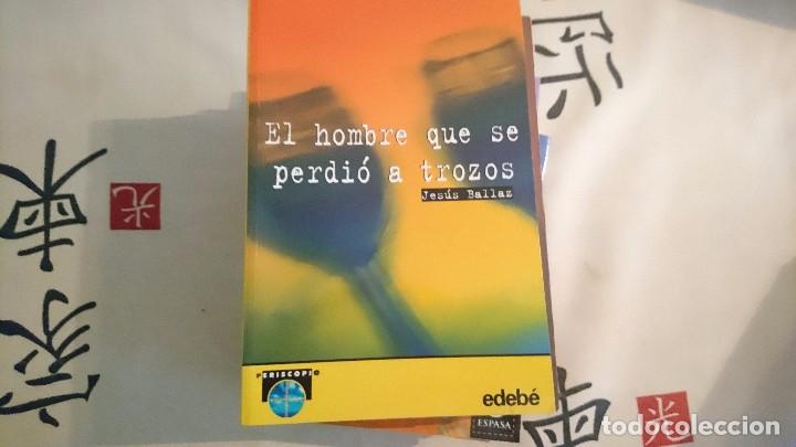 Libros de segunda mano: EL HOMBRE QUE SE PERDI&Oacute; A TROZOS, JES&Uacute;S BALLAZ - Foto 1