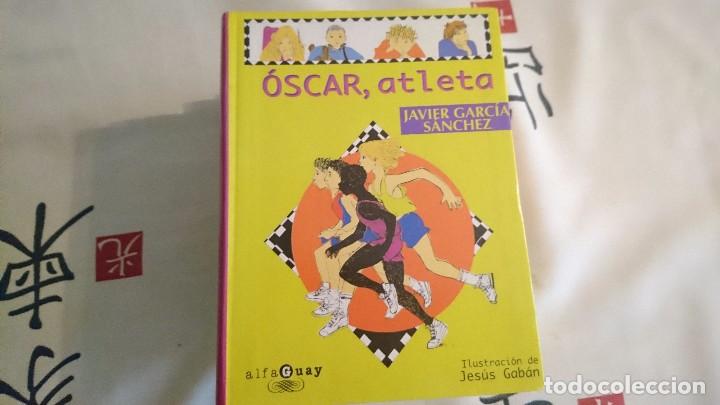 Libros de segunda mano: OSCAR, ATLETA, JAVIER GARCIA SANCHEZ - Foto 1