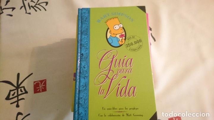 Libros de segunda mano: GUIA PARA LA VIDA, BART SIMPSON - Foto 1