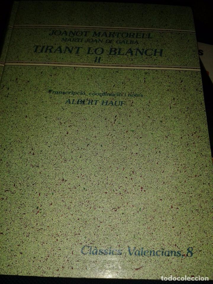 Libros de segunda mano: TIRANT LO BLANC II . JOANOT MARTORELL - Foto 1