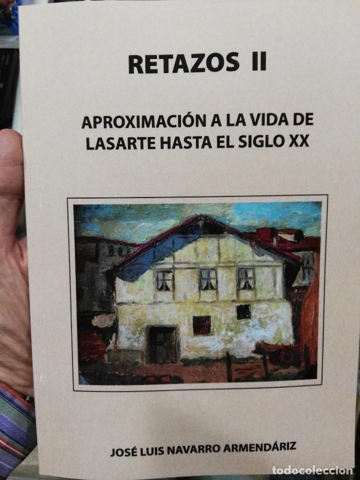Libros de segunda mano: Libro. Retazos 2. Lasarte. Oria - Foto 1
