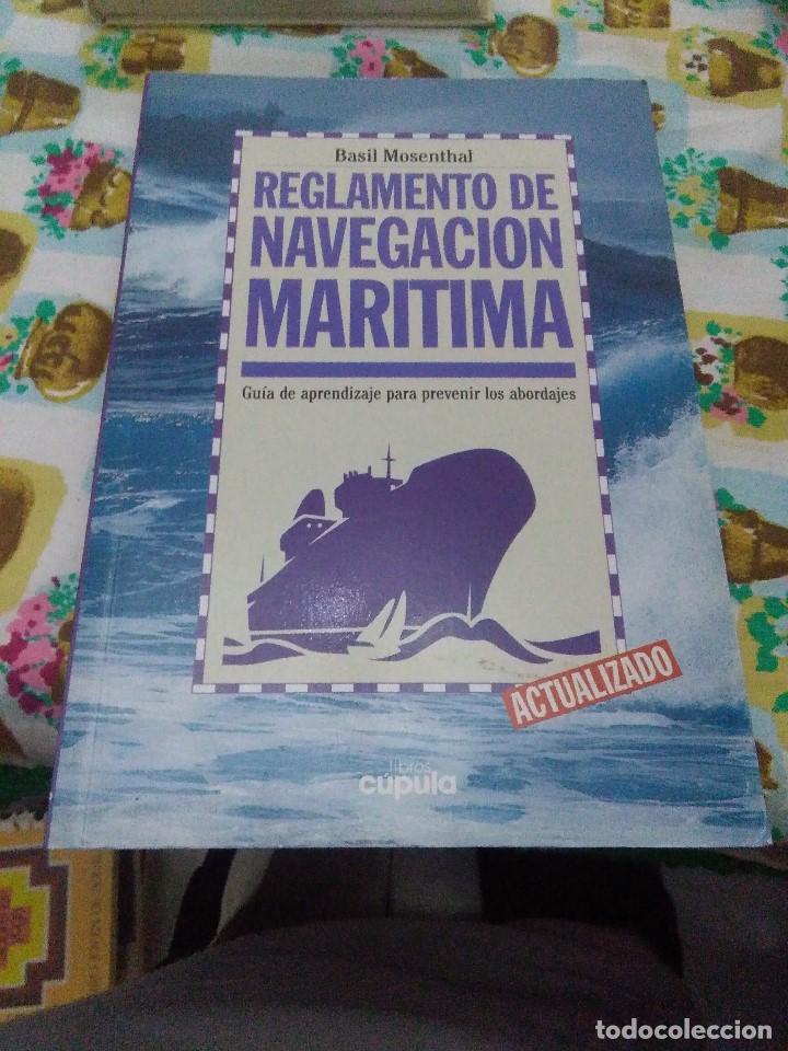 Libros de segunda mano: REGLAMENTO DE NAVEGACI&Oacute;N MARITIMA. BASIL MOSENTHAL. EST24B3 - Foto 1