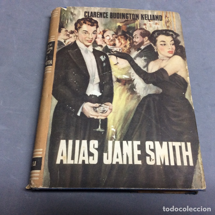 Libros de segunda mano: ALIAS JANE SMITH / KELLAND, CLARENCE BUDINGT - Foto 1