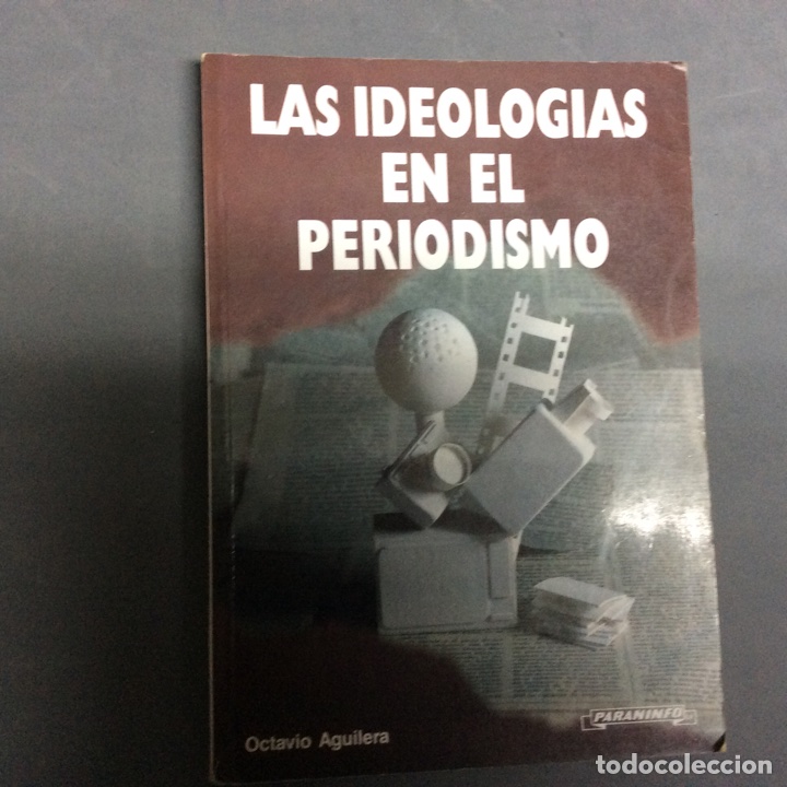 Libros de segunda mano: LAS IDEOLOG&Iacute;AS EN EL PERIODISMO - Foto 1