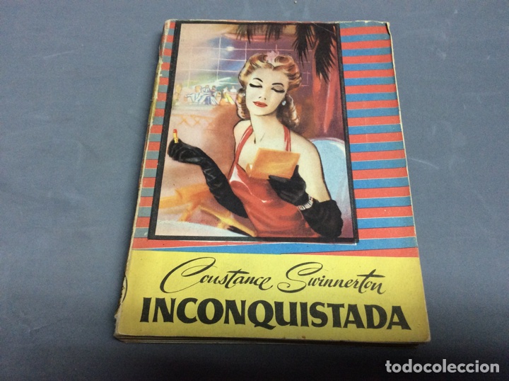 Libros de segunda mano: INCONQUISTADA / SWINNERTON, CONSTANCE - Foto 1