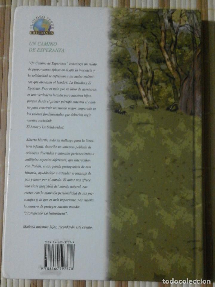 Libros de segunda mano: Un camino de esperanza - Alberto Mart&iacute;n - Foto 2