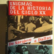 Libros de segunda mano: ENIGMAS DE LA HISTORIA DEL SIGLO XX - JACQUES DE LAUNAY - DAIMON, 1965 1ª ED (TAPA DURA, COMO NUEVO). Lote 64730387