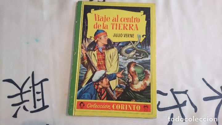 Libros de segunda mano: VIAJE AL CENTRO DE LA TIERRA, COLECCI&Oacute;N CORINTO, JULIO VERNE - Foto 1