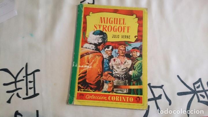 Libros de segunda mano: MIGUEL STROGOFF, COLECCION CORINTO, JULIO VERNE - Foto 1